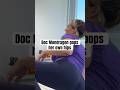 DR Mondragon Demonstrates That She Too Can Pop Her Own Hips And Pelvis Shorts