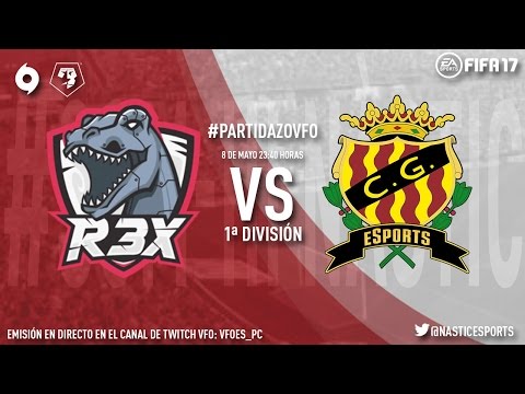 Resumen Jornada 7 - R3X Gaming vs Nàstic eSports PC.  T2 VFO