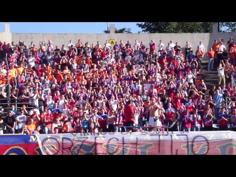 Polonia Nysa - ODRA OPOLE (w Opolu) : Królową Śląska tylko Polonia... [PB]