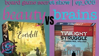 6 Beautiful & Brainy Games + More | BOARD GAME secret SHOW | Ep 005