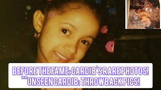 Cardi B Through the Years: From Baby Pics to Superstar! #cardib #celebrity