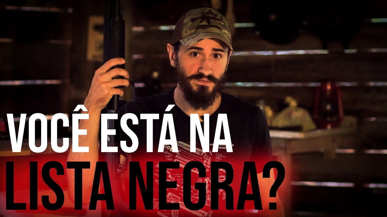 Você é um possível INIMIGO do ESTADO? - Preparado