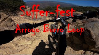 Suffer-fest Arroyo Burro Loop