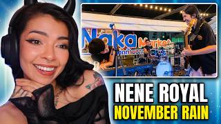 Download lagu SINGER REACTS to Nene Royal - November Rain Guns N' Roses COVER | REACTION (THAI CAPTION) mp3 Download lagu SINGER REACTS to Nene Royal - November Rain Guns N' Roses COVER | REACTION (THAI CAPTION) mp3