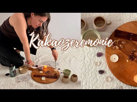 Kakaozeremonie was ist das und wie kannst du es für dich nutzen 🍫 ❤️