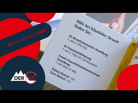 DER TAG | 03.11.2020 | Wo beginnt Gewalt?