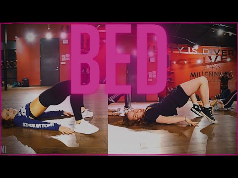 Haley Fitzgerald & Madison Cubbage - Nicki Minaj - Bed ft. Ariana Grande - Kyle Hanagami Choreo