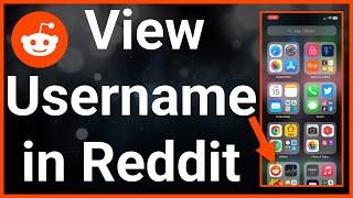 How To See Your Username In Reddit