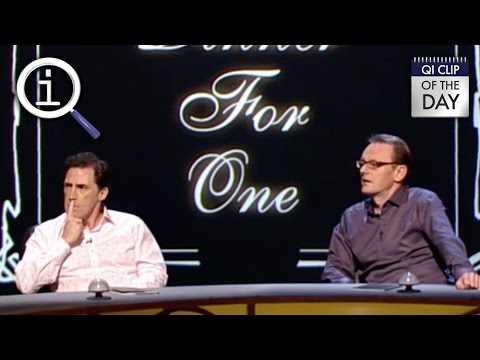 QI | What TV Show Can You Not Avoid?