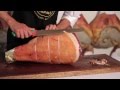 3- Preparing and slicing PARMA Ham - YouTube