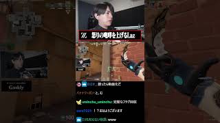 怒りの咆哮を上げるLaz #valorant