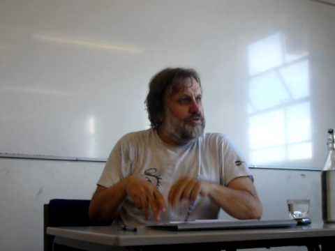 Slavoj Zizek at Birkbeck - X - World Situation...
