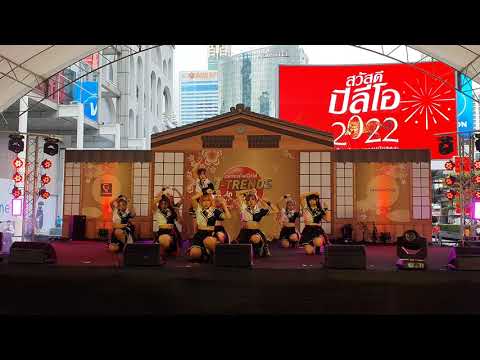 S10 0734  Shining Stars - " Hurricane "  J-TRENDS in TOWN @ centralwOrld