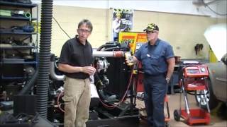 Testing voltage drop on battery cables and charging pos and neg circuits