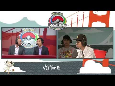 2016 Pokémon VG WCS (Master Division) Top 16 - [DE] Markus Stadter VS [HK] Edward KH Cheung