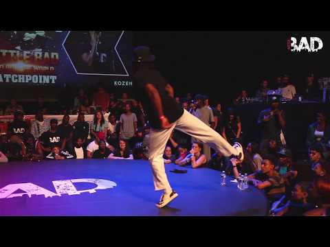 POPPIN DS vs NESS - Battle BAD 2019 - POPPING SEMI FINAL
