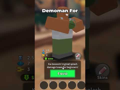 The *BEST LOADOUT* Possible[For Beginners] In TDS...