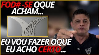 VOCÊ É O ÚNICO QUE PODE MUDAR SUA VIDA! - CADAR