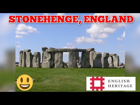 Stonehenge: England's Famous Stone Circle - #englishheritage