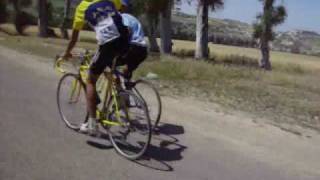 preview picture of video 'Mostaganem  Tour  Cycliste 2009  By Ahmed KRIM ARBI'