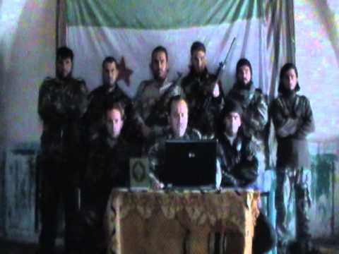 بيان تشكيل كتيبة أبو عبيدة ابن الجراح في ريف إدلب