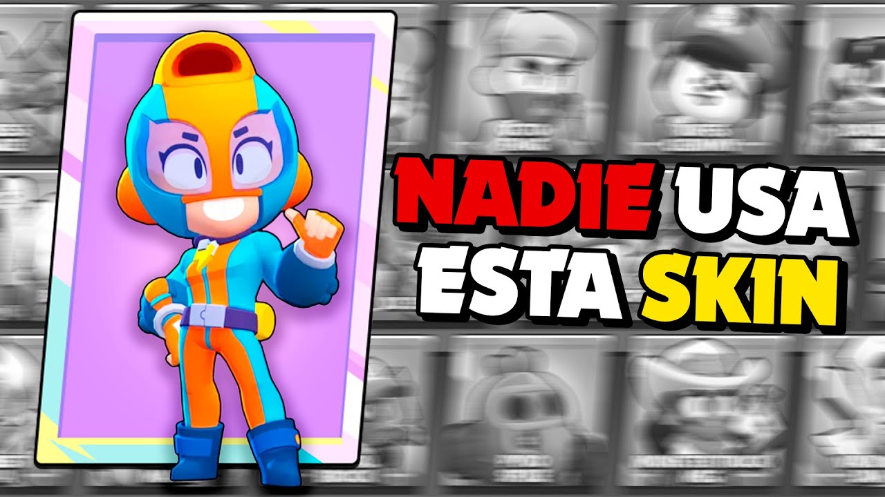 ❌ ¡¡¡ SKINS QUE NADIE USA !!! ❌| Brawl stars