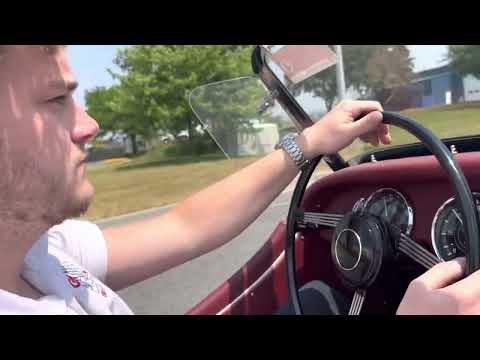 Test drive of 1960 Triumph TR3