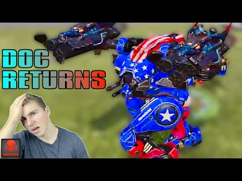 Actually USING A Fully UPGRADED DOC - Champion League Test | Amazing Or Useless Return? | WR