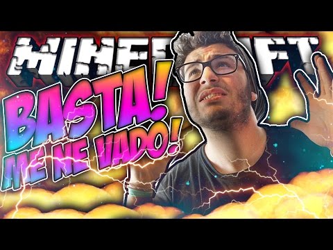 BASTA! ME NE VADO! - Minecraft PARKOUR EP.1 [ANOMALO]
