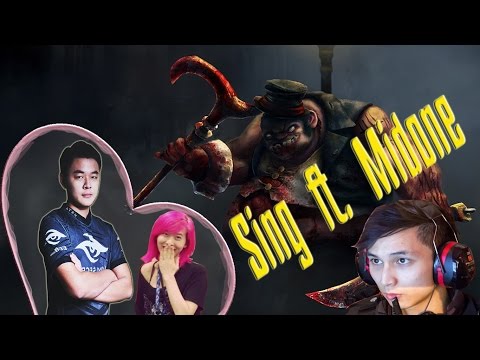 SingSing ft. Midone stream highlights - HardLine love Story 💞Alice and Midone 💞