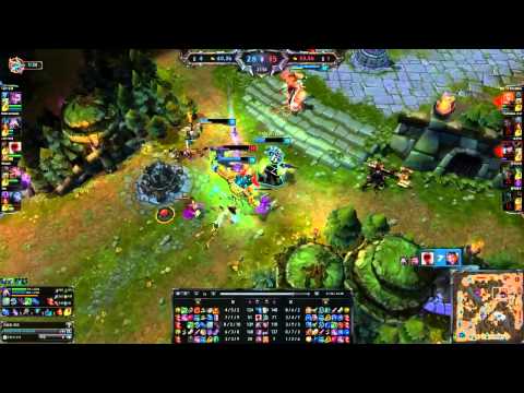 SKT T1 Faker   Kassadin vs Jayce   CJ Entus CoCo, KR LOL SoloQ Highlights