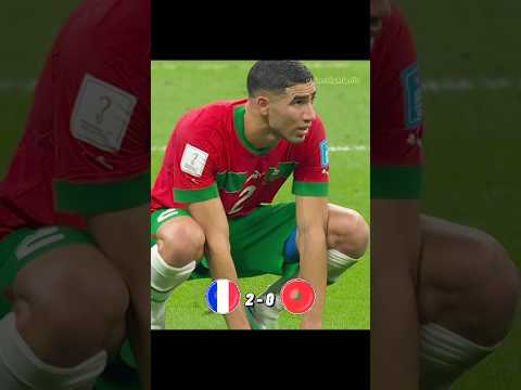 France vs Morocco World Cup 2022.🔥