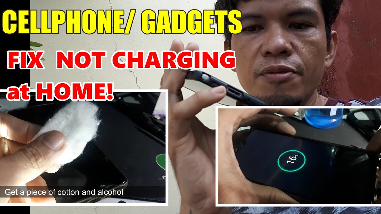 Cellphone Mo Ayaw Mag charge Paano Gawin