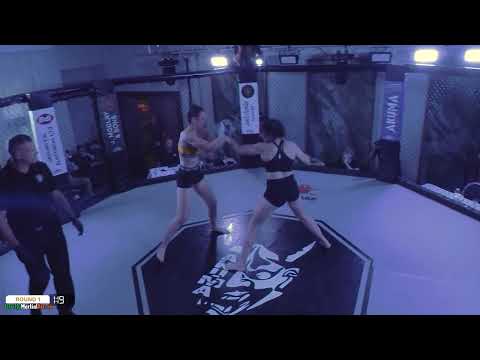 Eimear Darcy vs Delores Gallagher - Akuma FC 15
