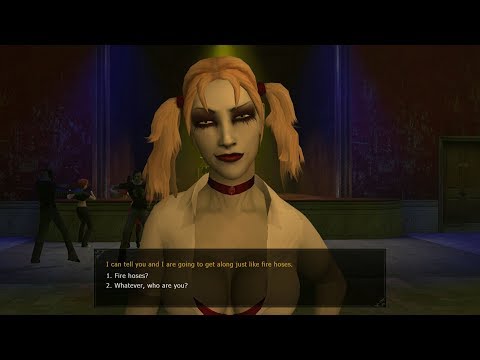 Vampire: The Masquerade Bloodines Jeanette/Therese All Outcomes & Romance
