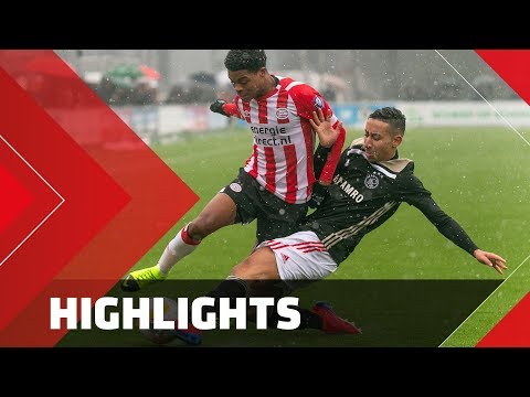 SAMENVATTING | PSV O19 - Ajax O19