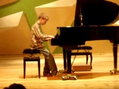 Ilan Tsikman. Lubarsky, Variations on the theme of Russion song for piano