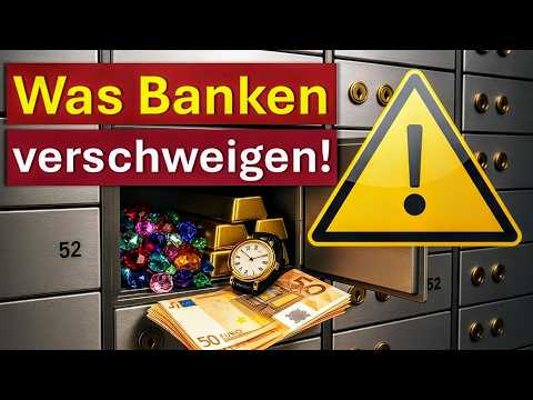 Achtung: Bankschließfach 2025 noch sicher?