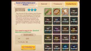 Yulgang treasure hunt (scroll of mountain and rivers)