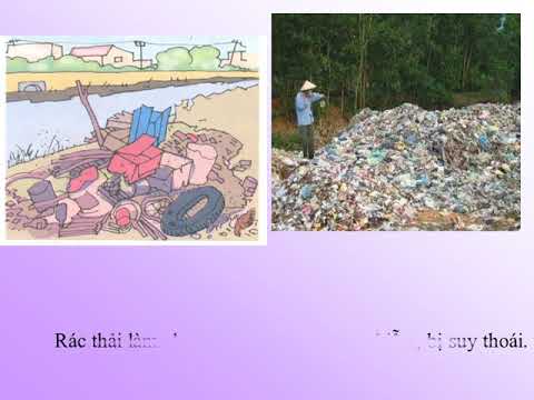 Khoa học lớp 5 bài 66: Tác động của con người đến môi trường đất