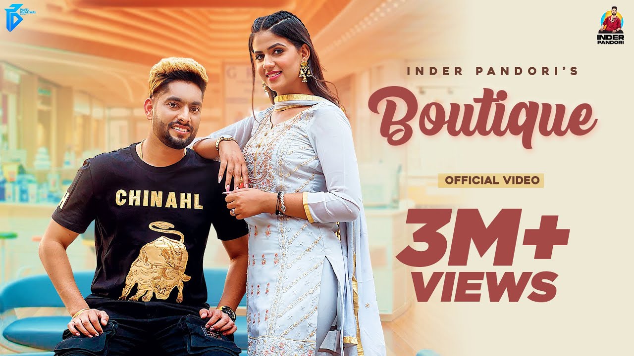 Boutique Lyrics | Inder Pandori
