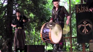 Fabula - drums and pipes