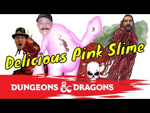 AJ Pickett's Delicious Pink Slime Unleashed (Dungeon Master Round Table)