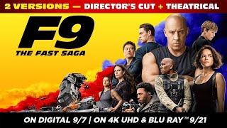 F9: The Fast Saga | Trailer | Own it 9/7 on Digital; 9/22 on 4K, Blu-ray & DVD