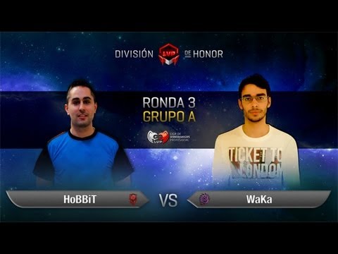 HoBBiT vs WaKa - #SC2Honor LVPes (Grupo A)