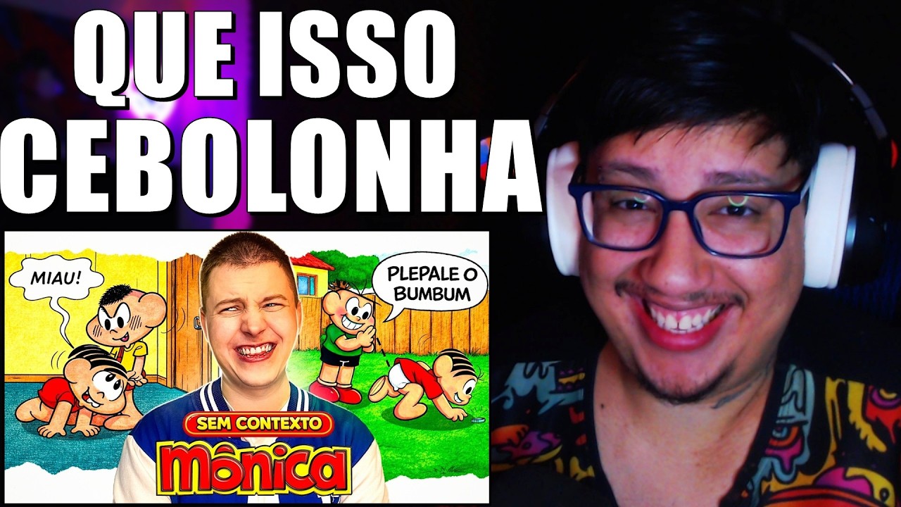 Turma da Mônica SEM CONTEXTO...