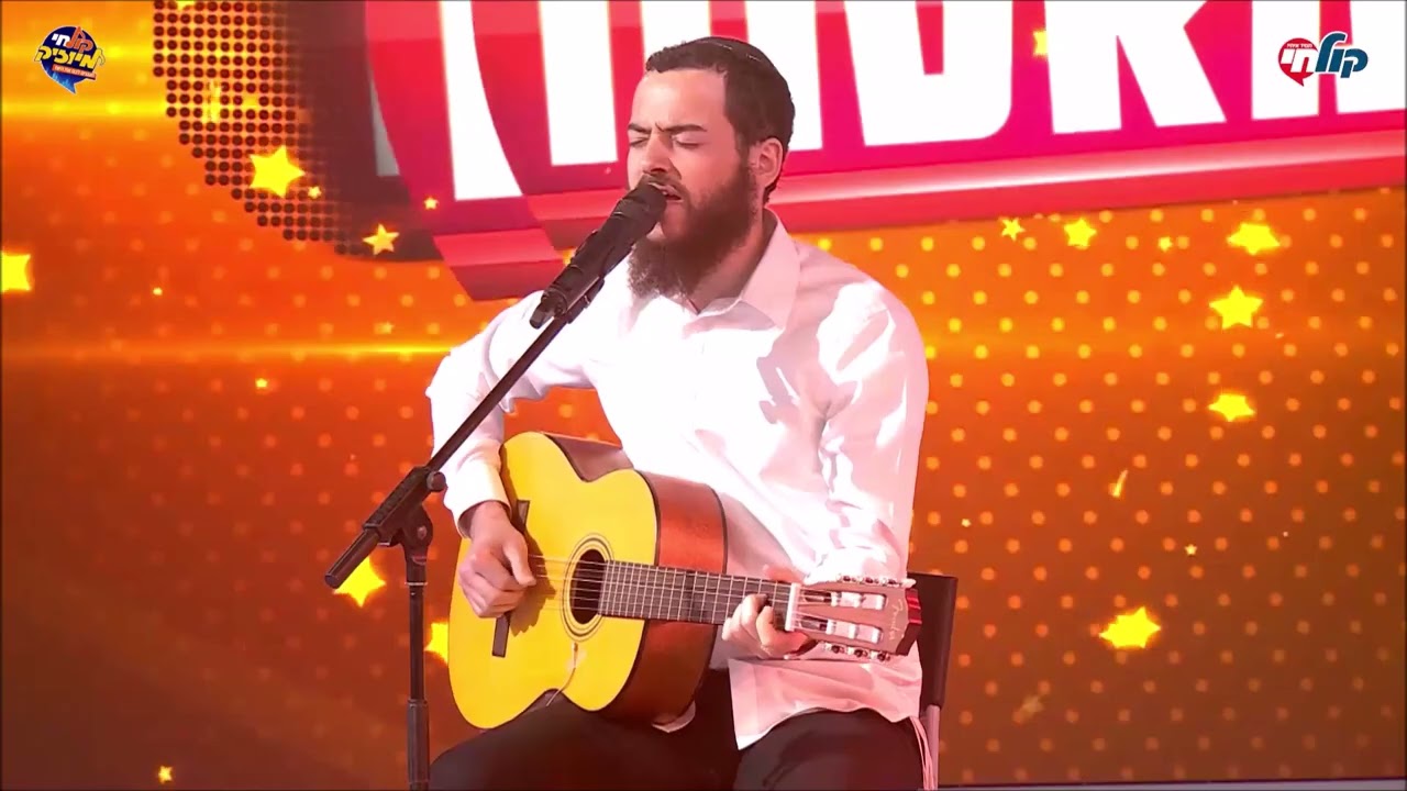 הזמר והמוזיקאי החב"די יוסף יצחק פרקש משחרר סינגל בביצוע לייב | נכון ליבי | צפו