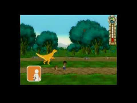 jeu wii go diego mission safari