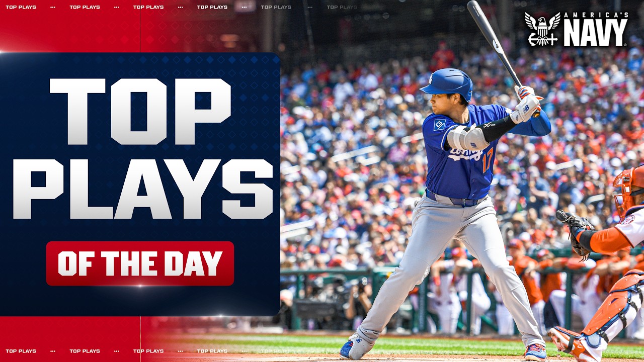 Top Plays in MLB from 4/3/26 (Shohei Ohtani's 1st HR of 2026, Cody Bellinger's WILD catch, MORE!)