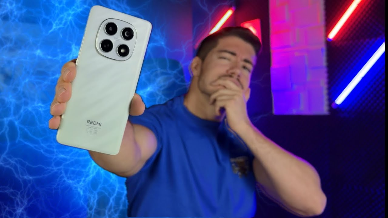 Miniatura da avaliação em vídeo de Smartphone Xiaomi Note 15 256GB 8GB RAM 4G